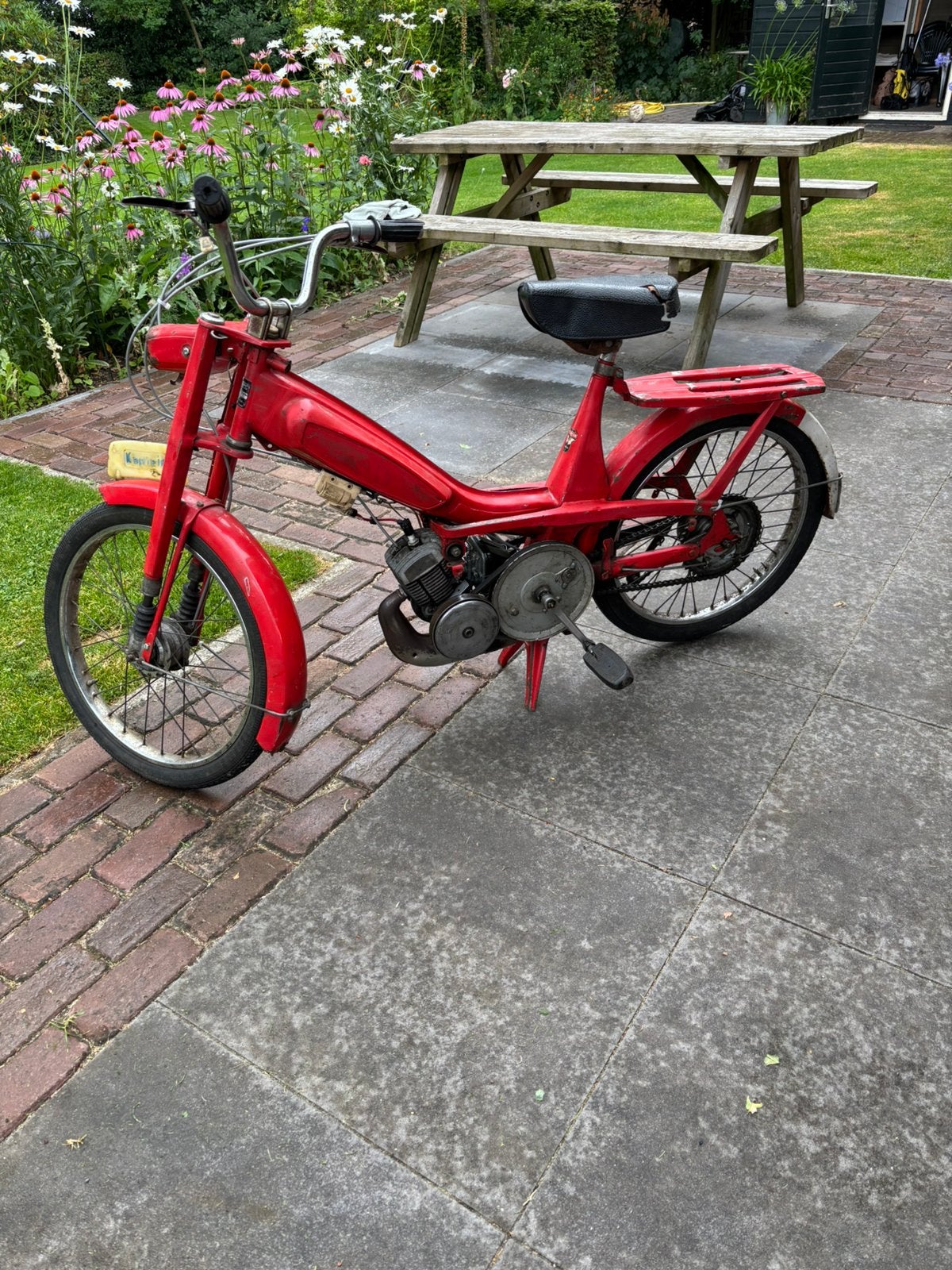 Kaptein Mobylette Antilope brommer, Fietsen en Brommers, Brommers | Oldtimers, Overige merken, Maximaal 45 km/u, Ophalen