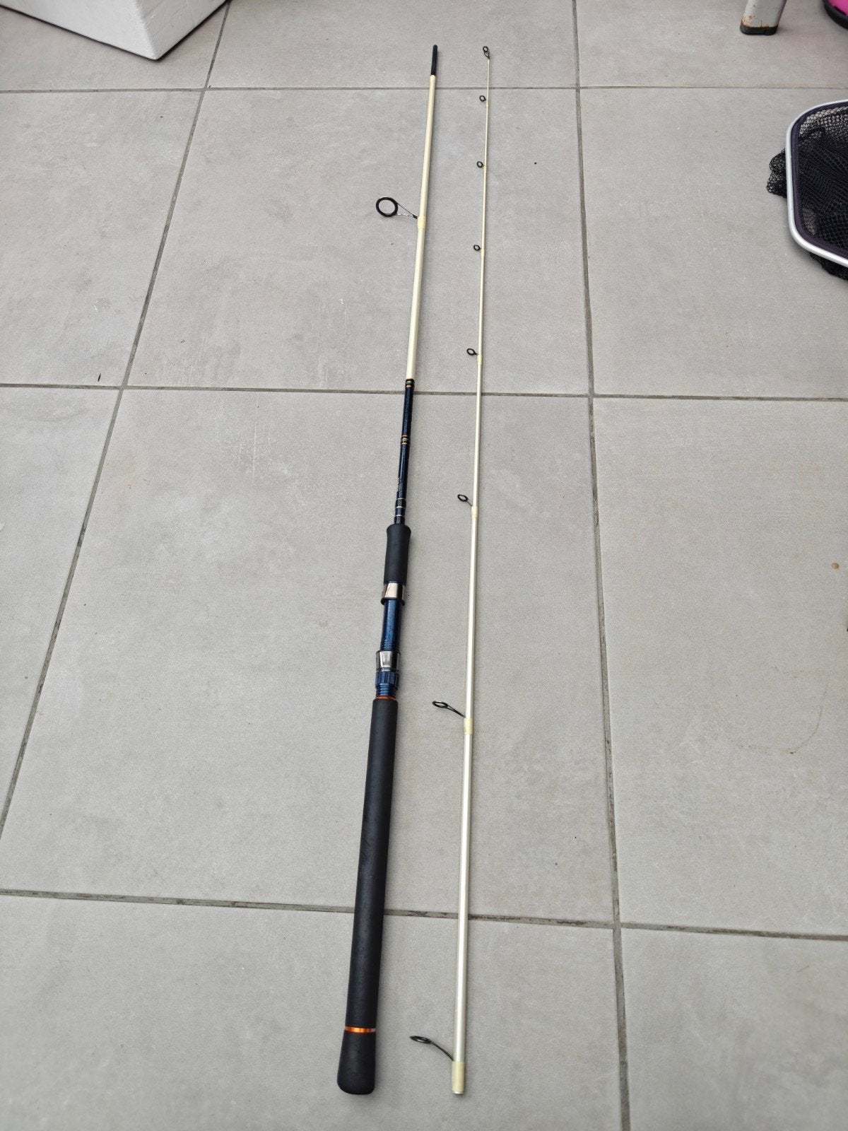Savage Gear Salt vishengel - 279cm, 15-42g werpgewicht, Watersport en Boten, Ophalen of Verzenden, Gebruikt, Werphengel