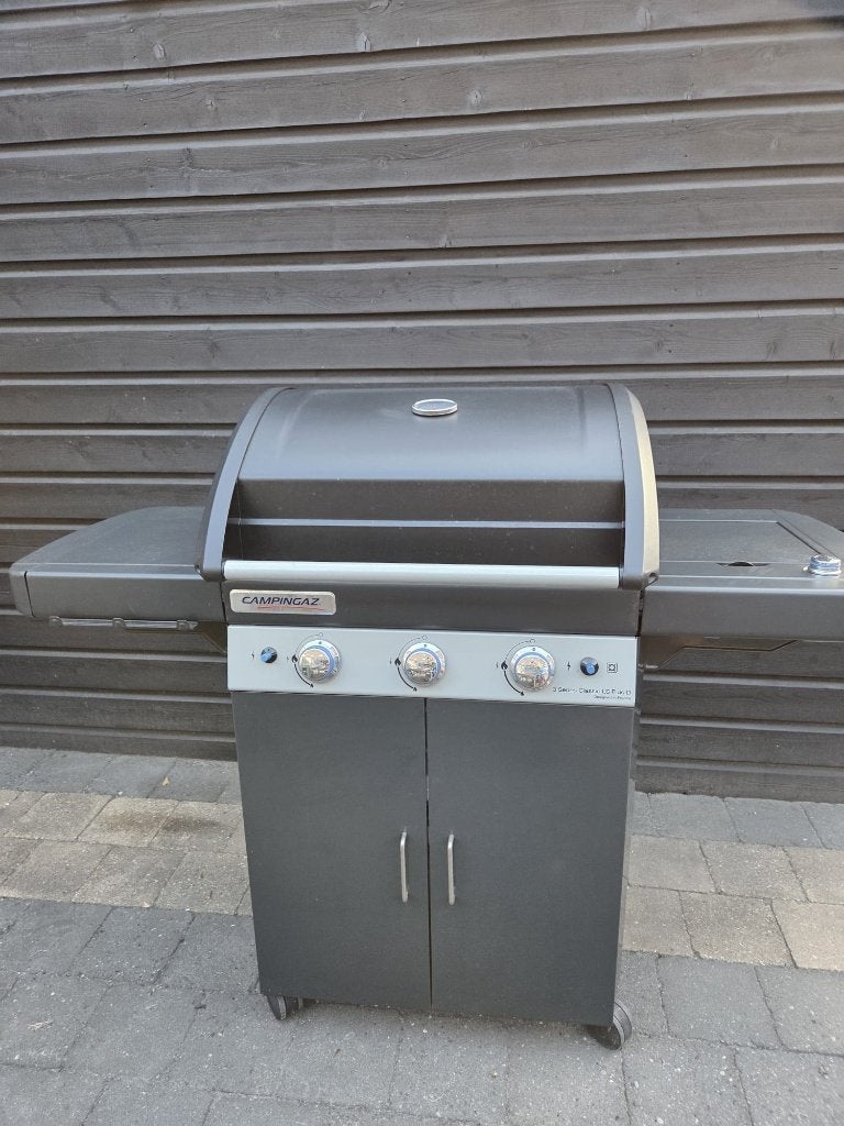 Gas barbecue Campingaz 3 Series Classic LS Plus - goed werke, Tuin en Terras, Gasbarbecues, Ophalen, Gebruikt, Campingaz 3 serie