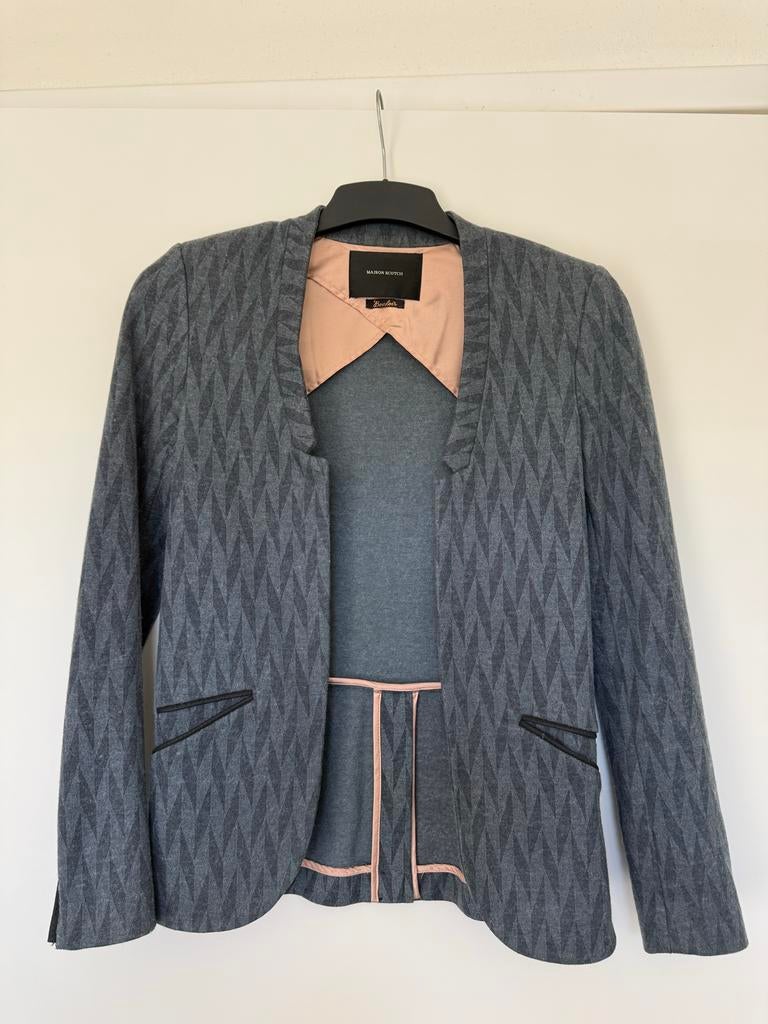 Maison Scotch P’tite blazer - Valt als XS, Ophalen of Verzenden, Gedragen, Maat 34 (XS) of kleiner