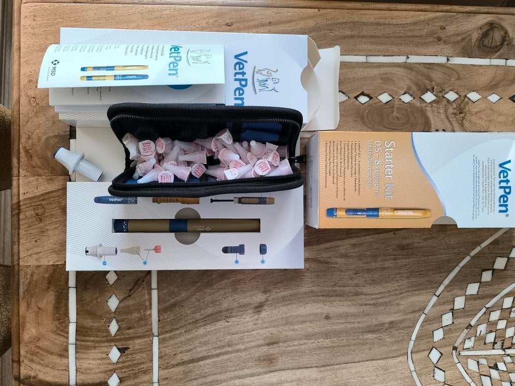 Starter Kit Vetpen, Dieren en Toebehoren, Ophalen, Gebruikt