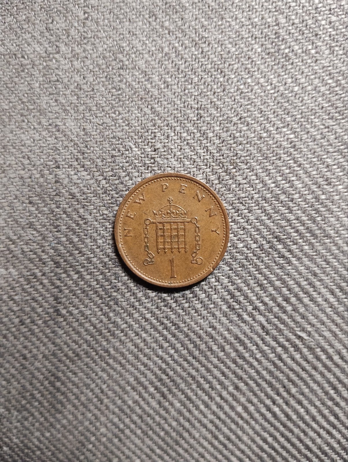 1 Penny 1974 - Elizabeth II - Britse munt (M-0378), Verzenden, Overige landen, Losse munt