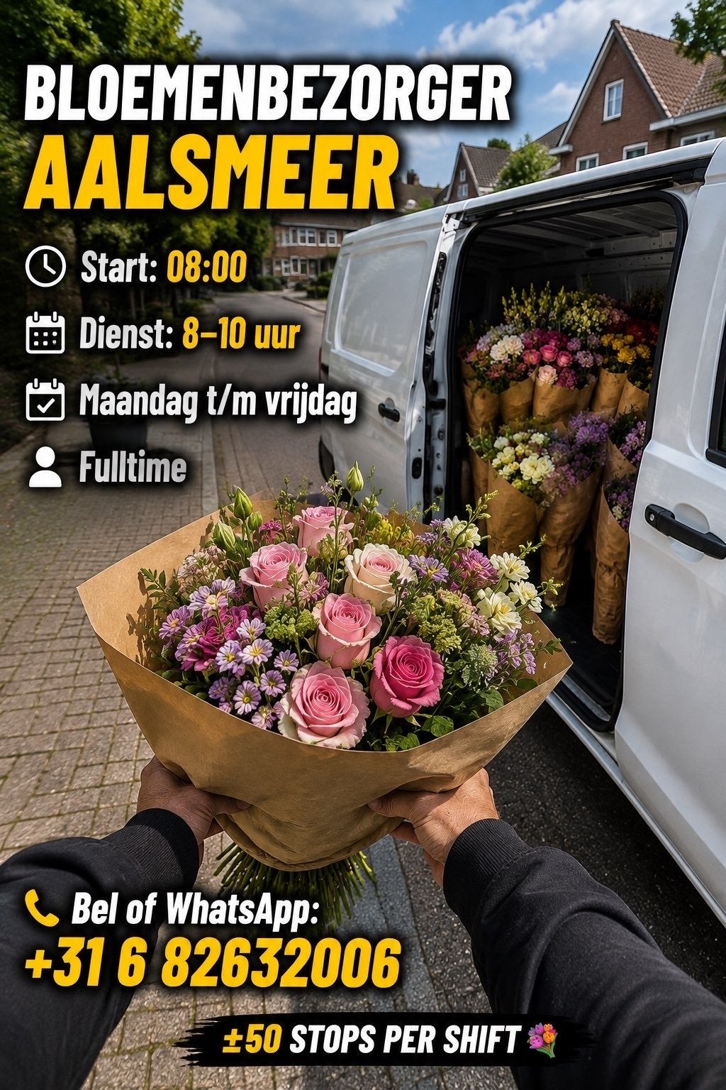 Bloemenbezorgen Aalsmeer, Overige niveaus, Starter, Overige vormen