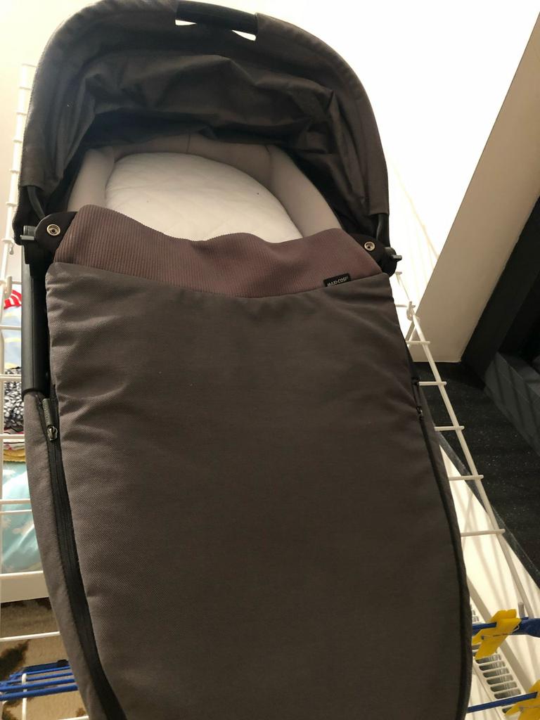 Kinderwagen en buggy maxi cosi in één, Ophalen, Zo goed als nieuw, Maxi-Cosi, Voetenzak