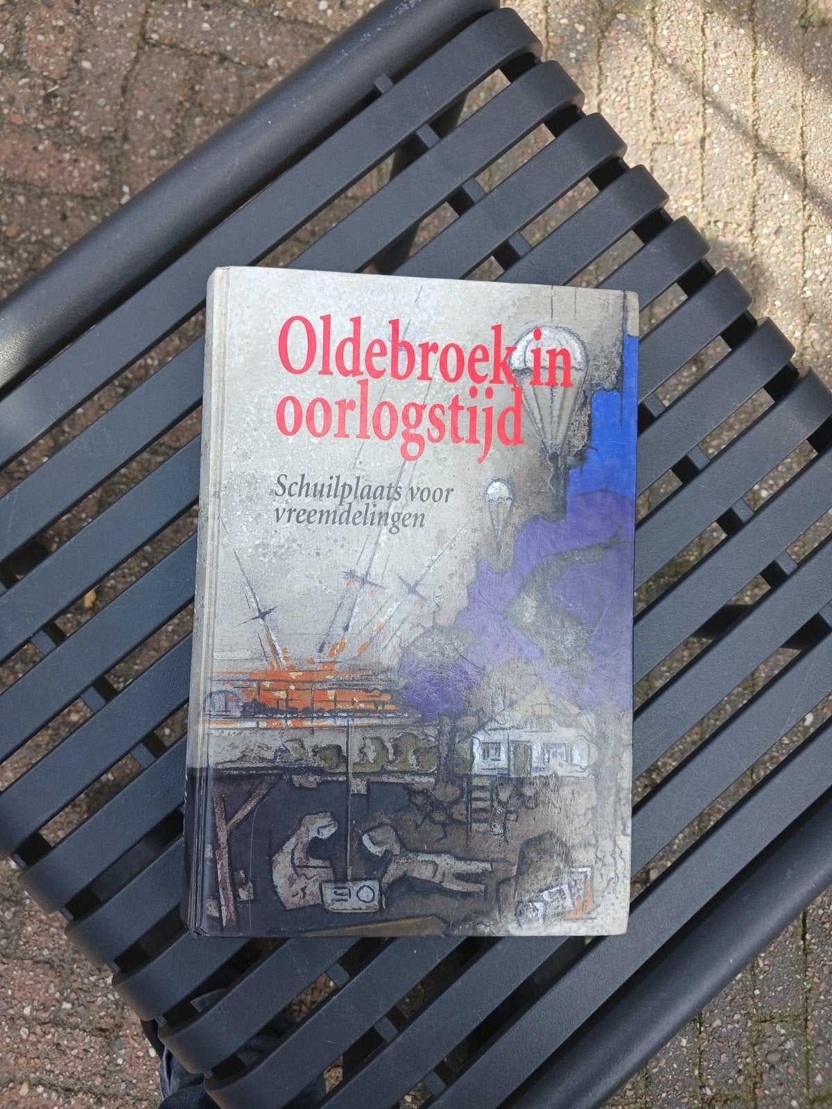 Oorlogsverhalen uit Oldebroek en omgeving, Ophalen of Verzenden, Algemeen, Gelezen, Tweede Wereldoorlog