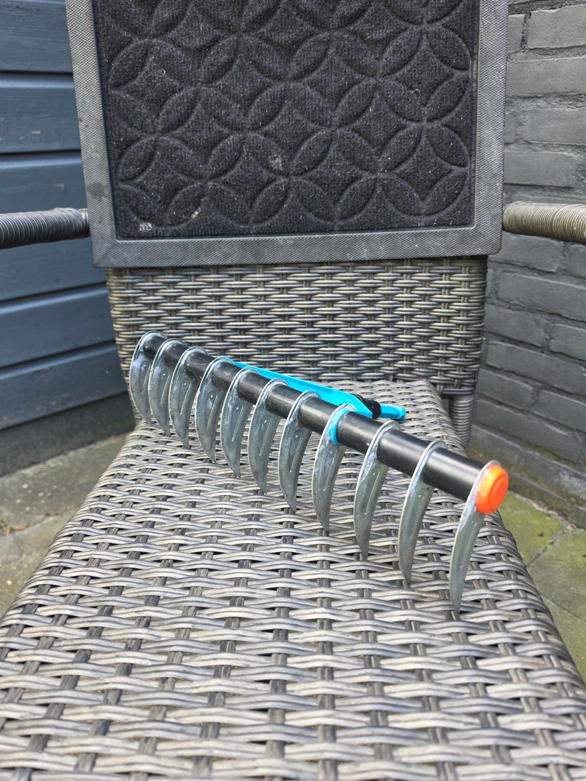 Verticuteer hark., Ophalen of Verzenden, Gebruikt