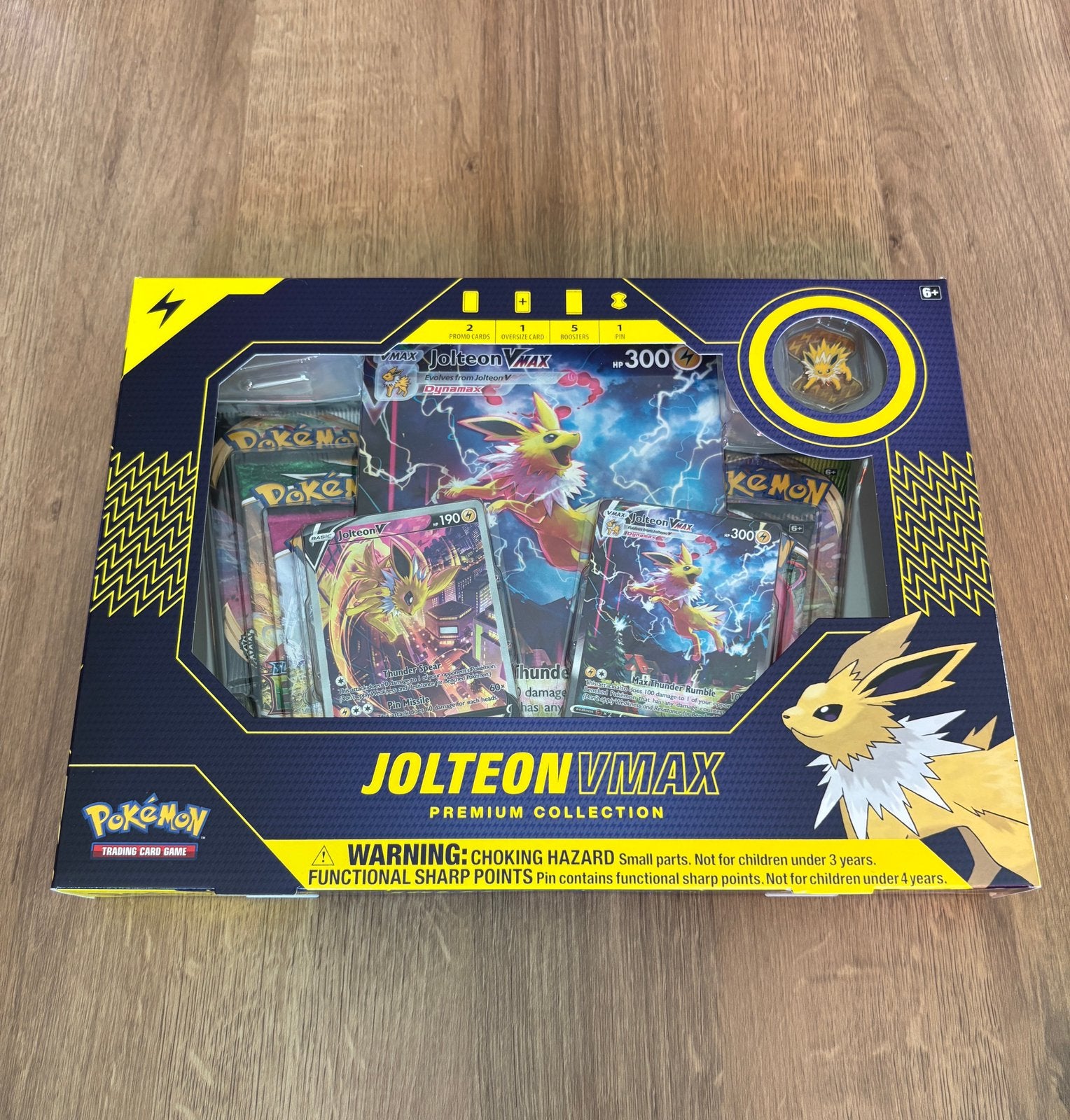 Jolteon VMAX premium collection (promo’s PSA 10 potentie), Ophalen, Nieuw