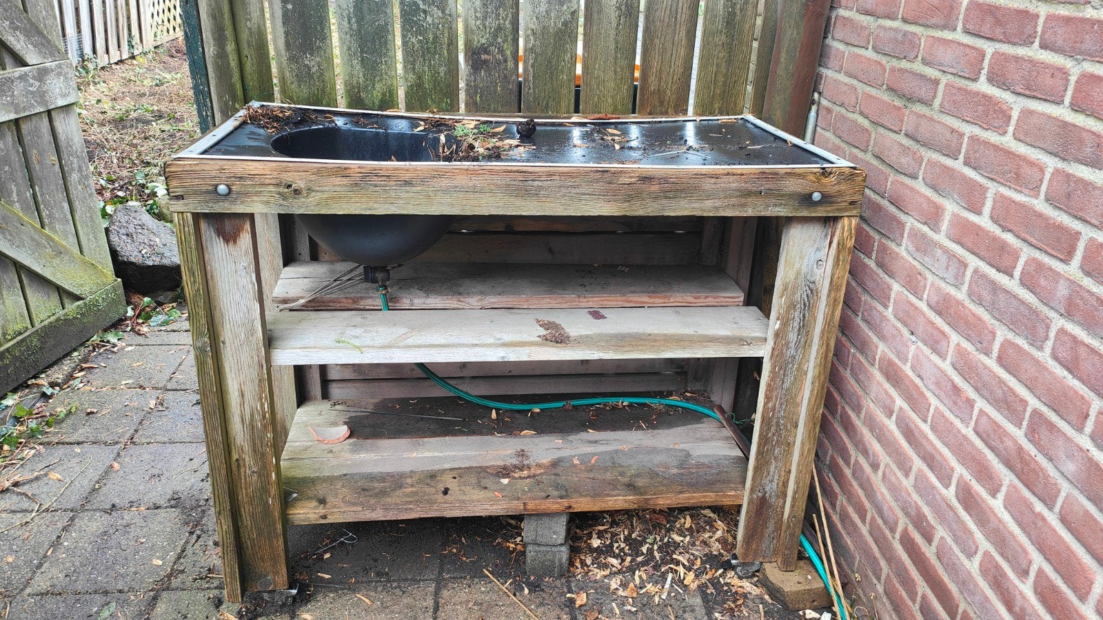 gratis oppot tafel, Ophalen, Gebruikt