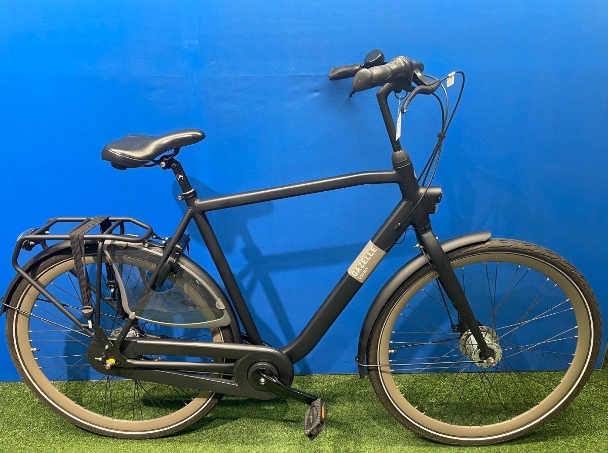 Gazelle Esprit Heren Zwart 59cm, Ophalen, Gebruikt, -, -