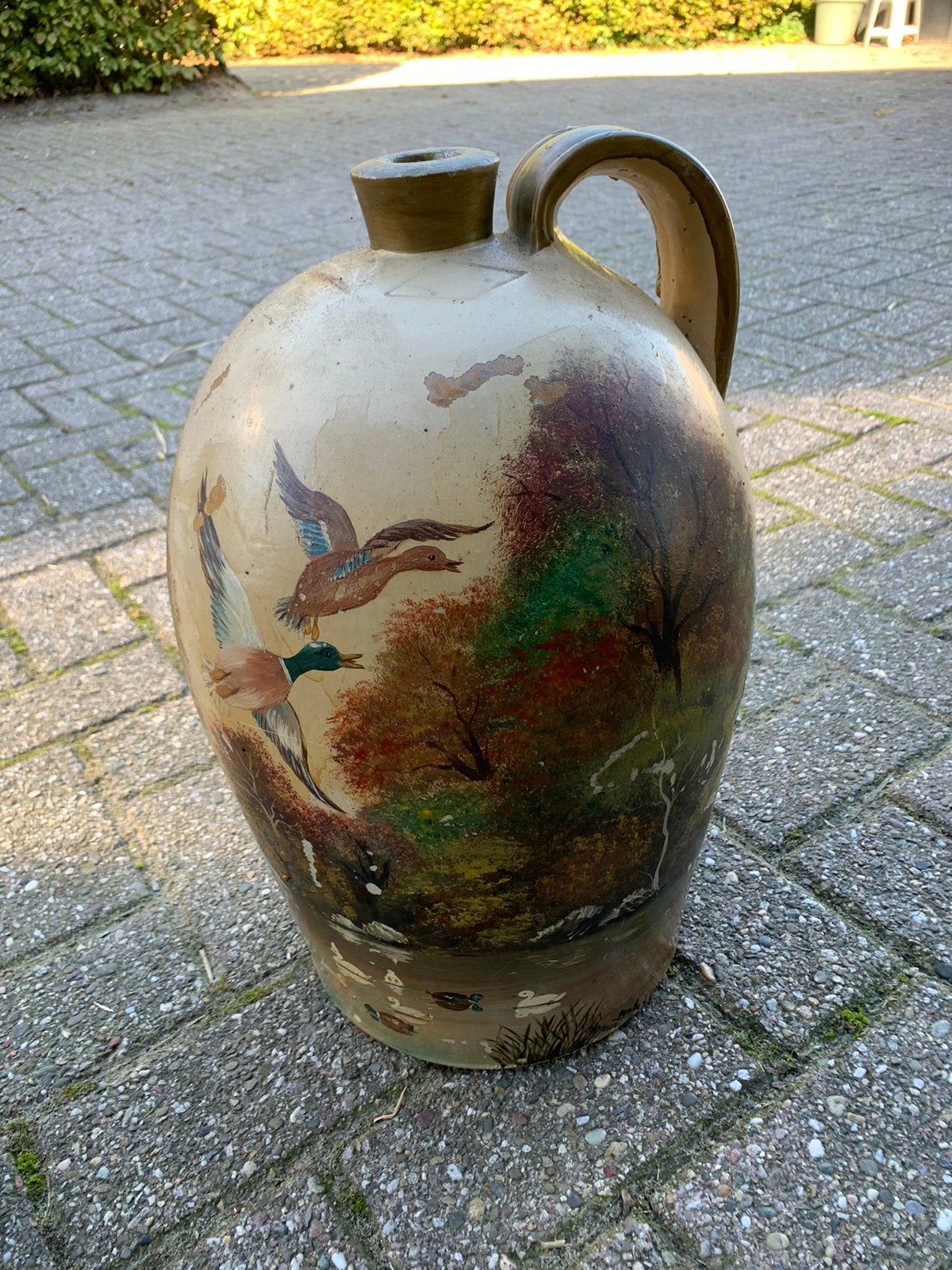 Antieke kruik 50cm, Ophalen