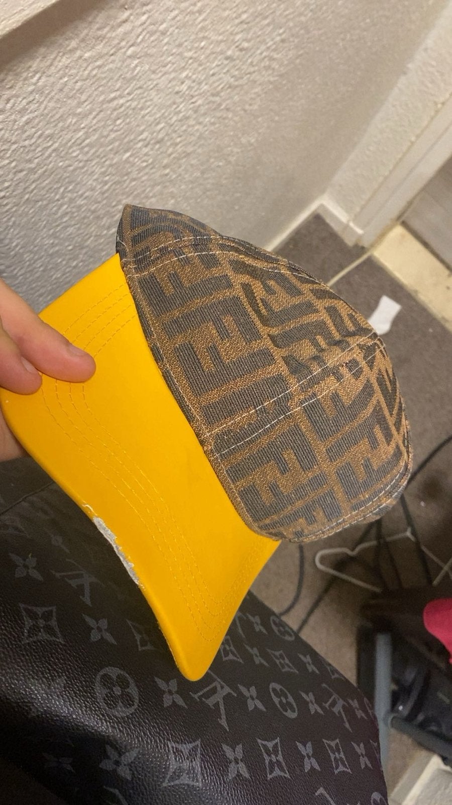 Fendi cap!, Ophalen of Verzenden, Nieuw, One size fits all, Pet