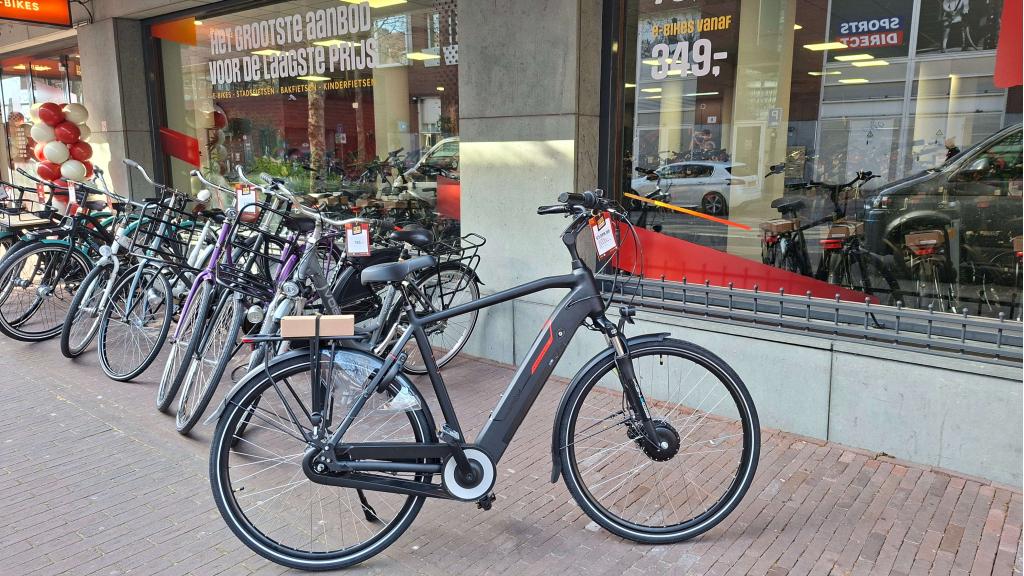 Fietshokje Raaks: Amslod Highland elektrisch fiets NIEUW