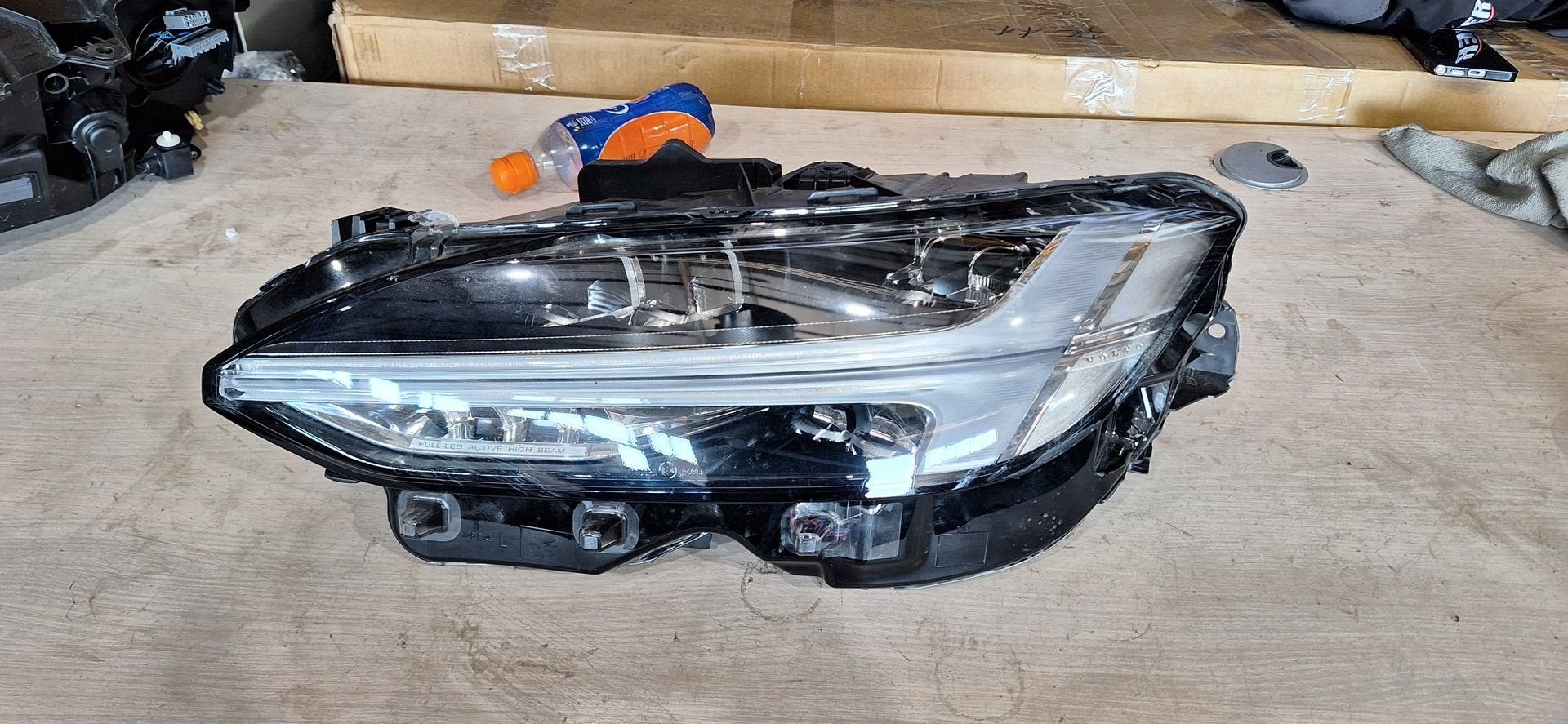 volvo s90, v90 koplamp, Auto-onderdelen, Gebruikt, -, -, Ophalen of Verzenden
