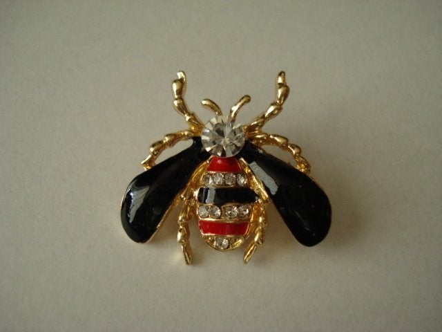 Insect broches (2 stuks), Overige materialen, Overige kleuren, Minder dan 4 cm, Nieuw