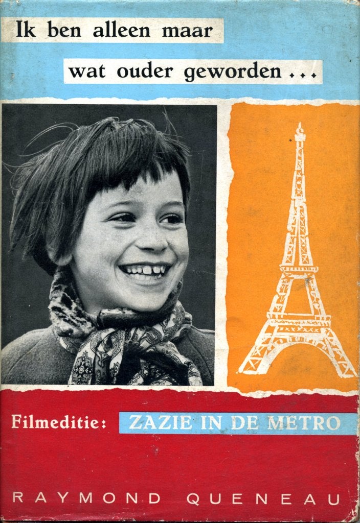Zazie in de metro / Raymond Queneau - 1960 - Filmeditie - A, Ophalen of Verzenden, Gelezen