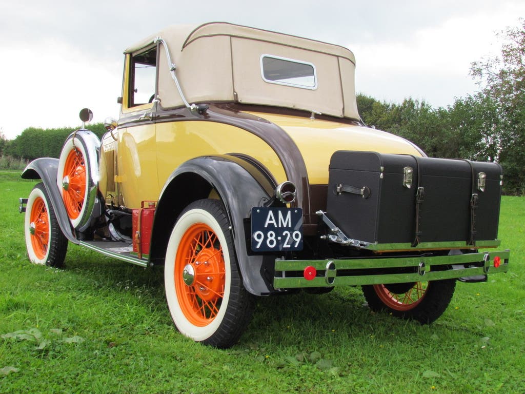 A Ford 1931 Oldtimer cabrio, foto 5