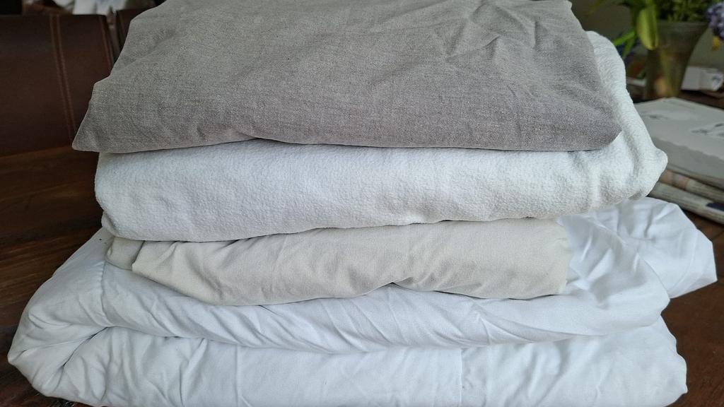 Dekbed synthetisch 130x200 TEAB, Eenpersoons, Wit, Ophalen of Verzenden, Deken of Dekbed