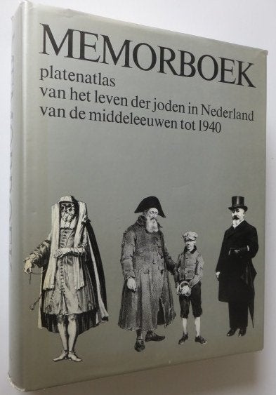 Memorboek. Platenatlas van de Joden van Middeleeuwen-1940, Boeken, Gelezen, Maatschappij en Samenleving, Ophalen of Verzenden