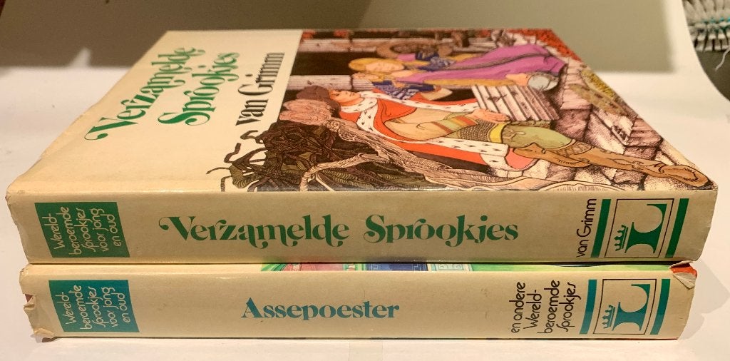 Boek Lekturama Assepoester en Verzamelde Sprookjes van Grimm, Boeken, Ophalen of Verzenden, Gelezen