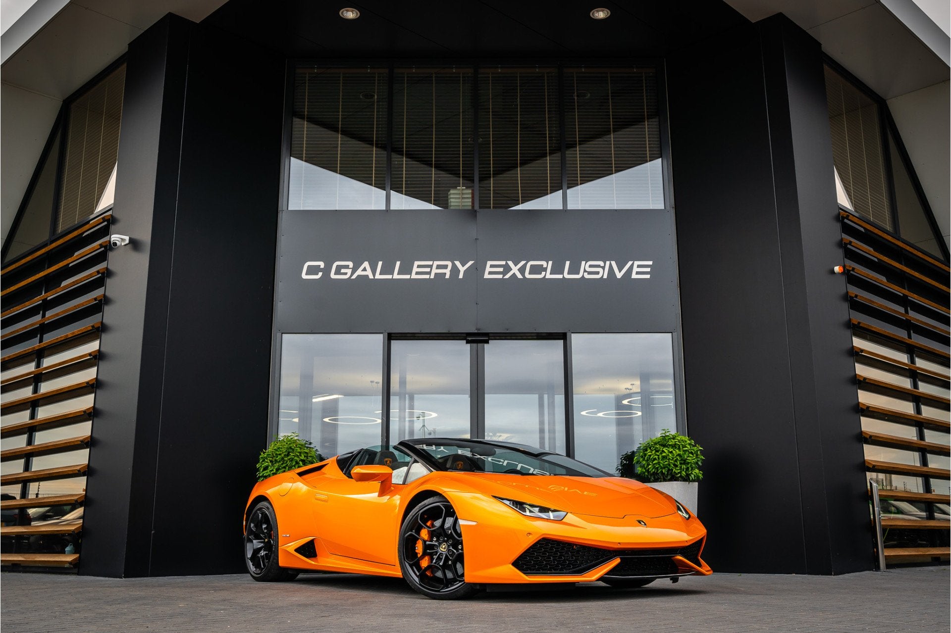 Lamborghini Huracan 5.2 V10 LP610-4 - Arancio Borealis | Cap, Auto's, Lamborghini, Automaat, Cabriolet, Bedrijf, Vierwielaandrijving