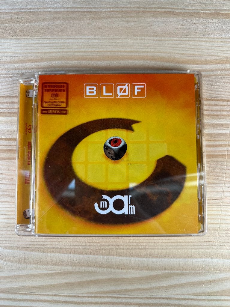 Omarm - Blof (Super Audio CD en dvd), Ophalen of Verzenden, Pop, Album, Gebruikt