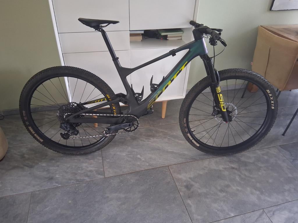 Scott MTB RC Team Issue Scram GX AXS, Fully, Ophalen of Verzenden, Zo goed als nieuw, Overige merken