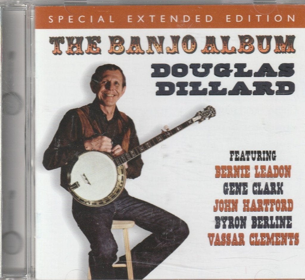 Douglas Dilllard  The Banjo Album, Verzenden, Zo goed als nieuw