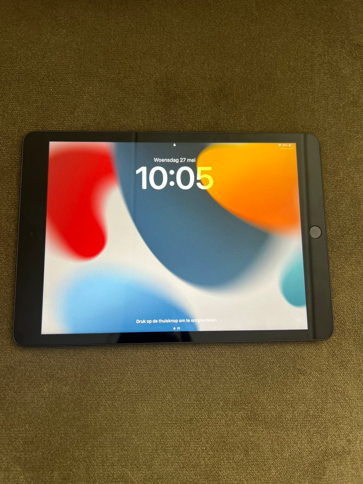 Ipad 9e generatie, 64 GB, in perfecte staat, Computers en Software, Apple iPads, 10 inch, Apple iPad, Ophalen of Verzenden, Zo goed als nieuw
