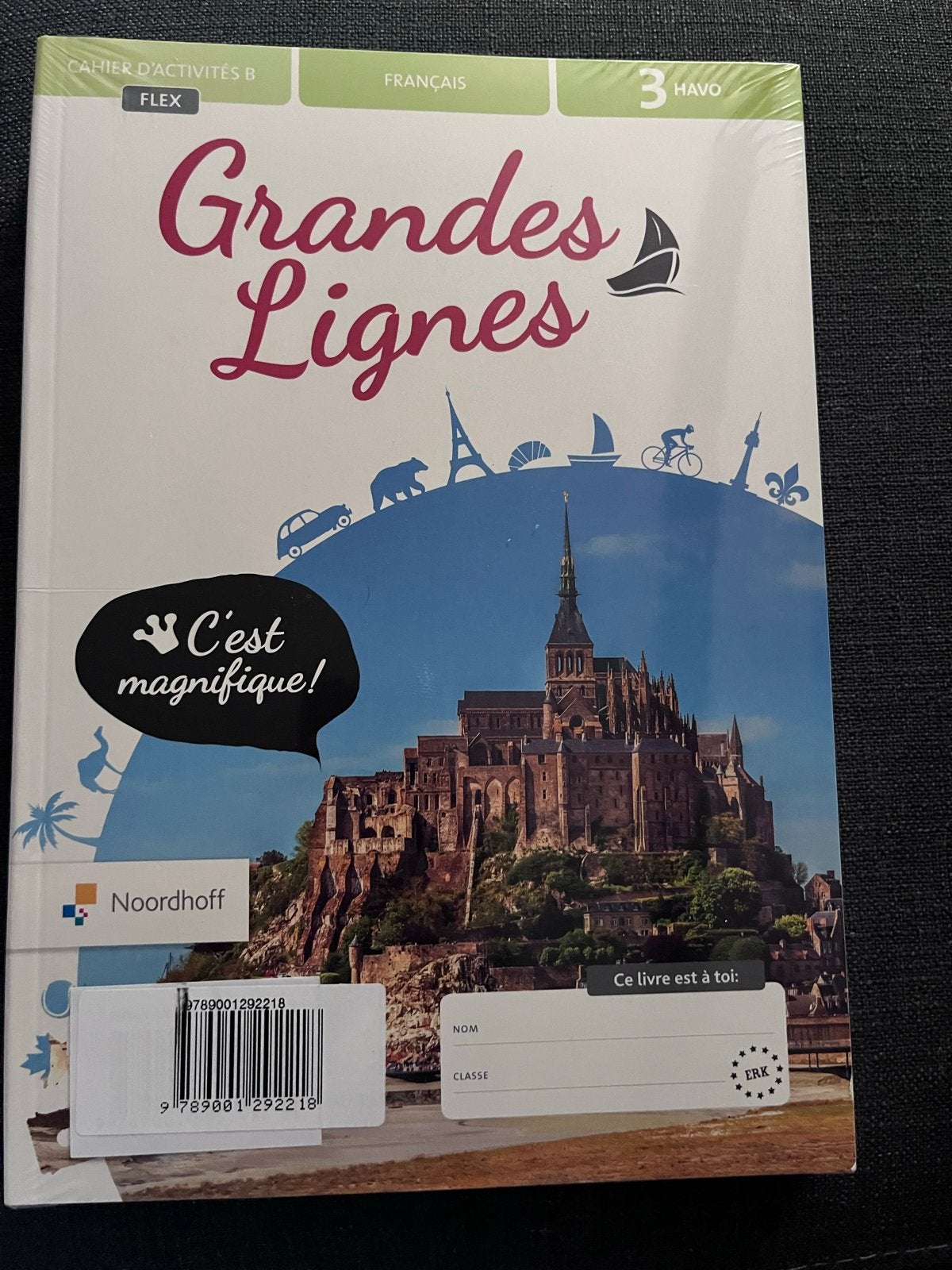 Grandes Lignes Frans 3 HAVO Werkboek Nieuw, Boeken, Ophalen of Verzenden, Nieuw, Non-fictie