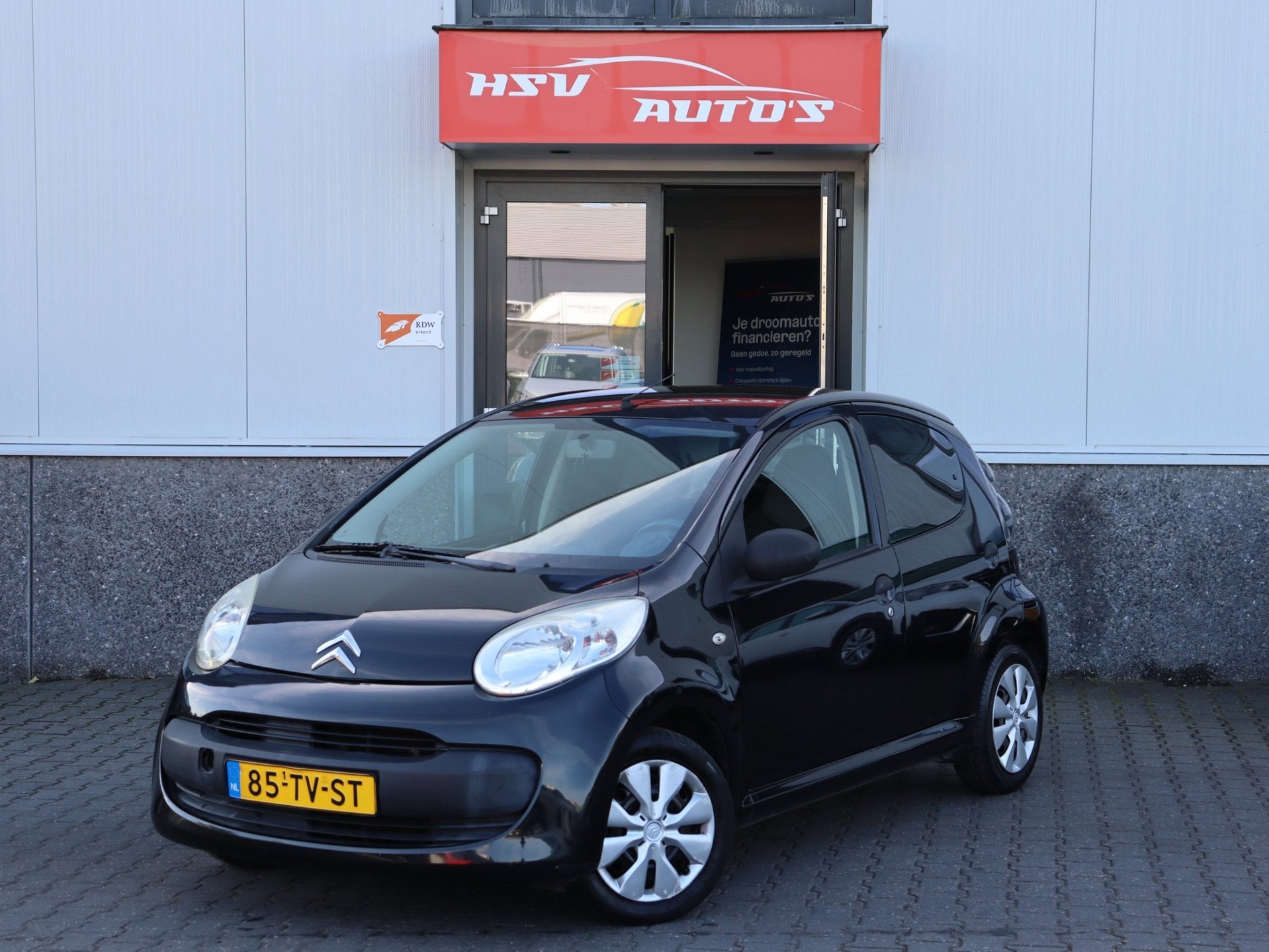 Citroen C1 1.0-12V Séduction 4-deurs org NL, Auto's, Voorwielaandrijving, Gebruikt, ABS, 4 stoelen