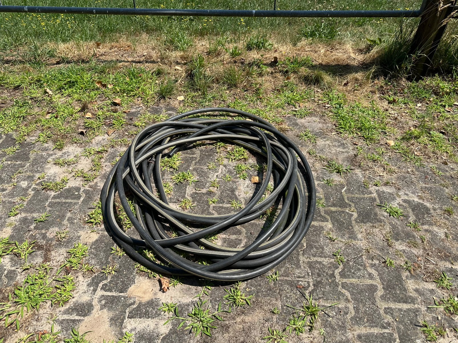 Tuinslang 29.5m tyleen, Tuin en Terras, Ophalen, Zo goed als nieuw, Tuinslang