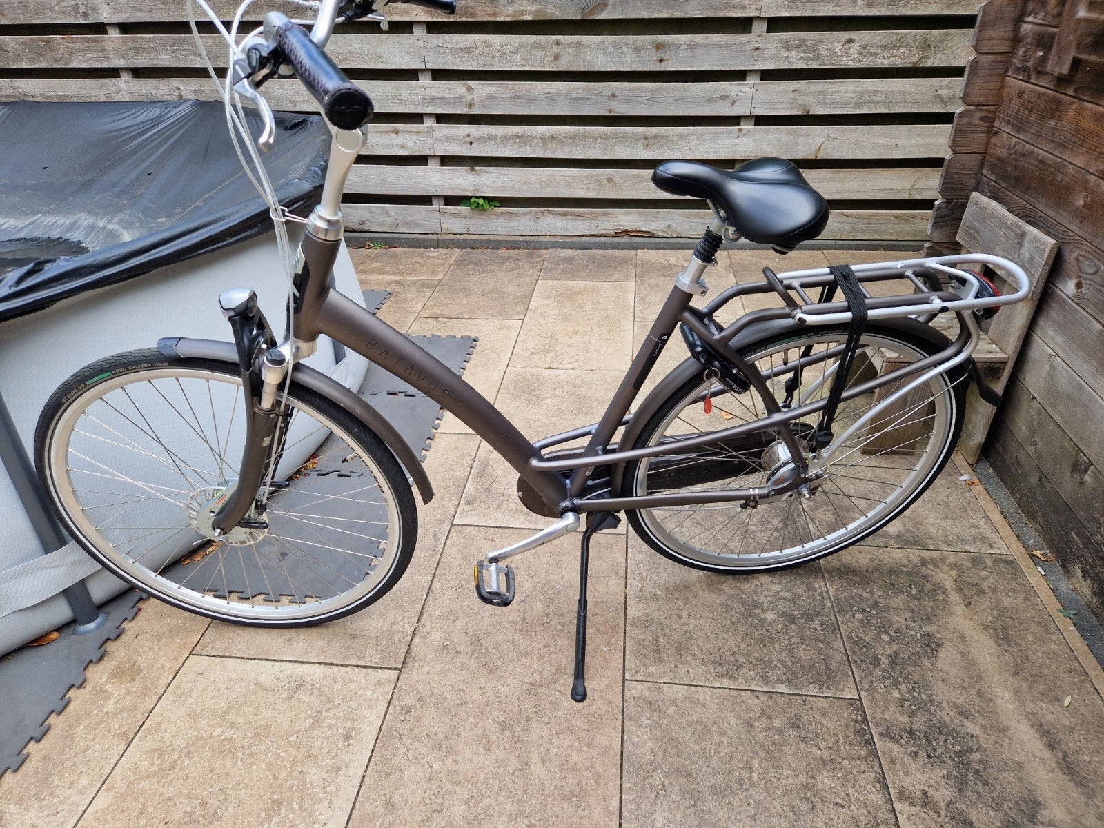 Batavus Mambo 7 versnellingen, frame 54cm, vering, Fietsen en Brommers, Fietsen | Dames | Damesfietsen, Gebruikt, Batavus, Versnellingen