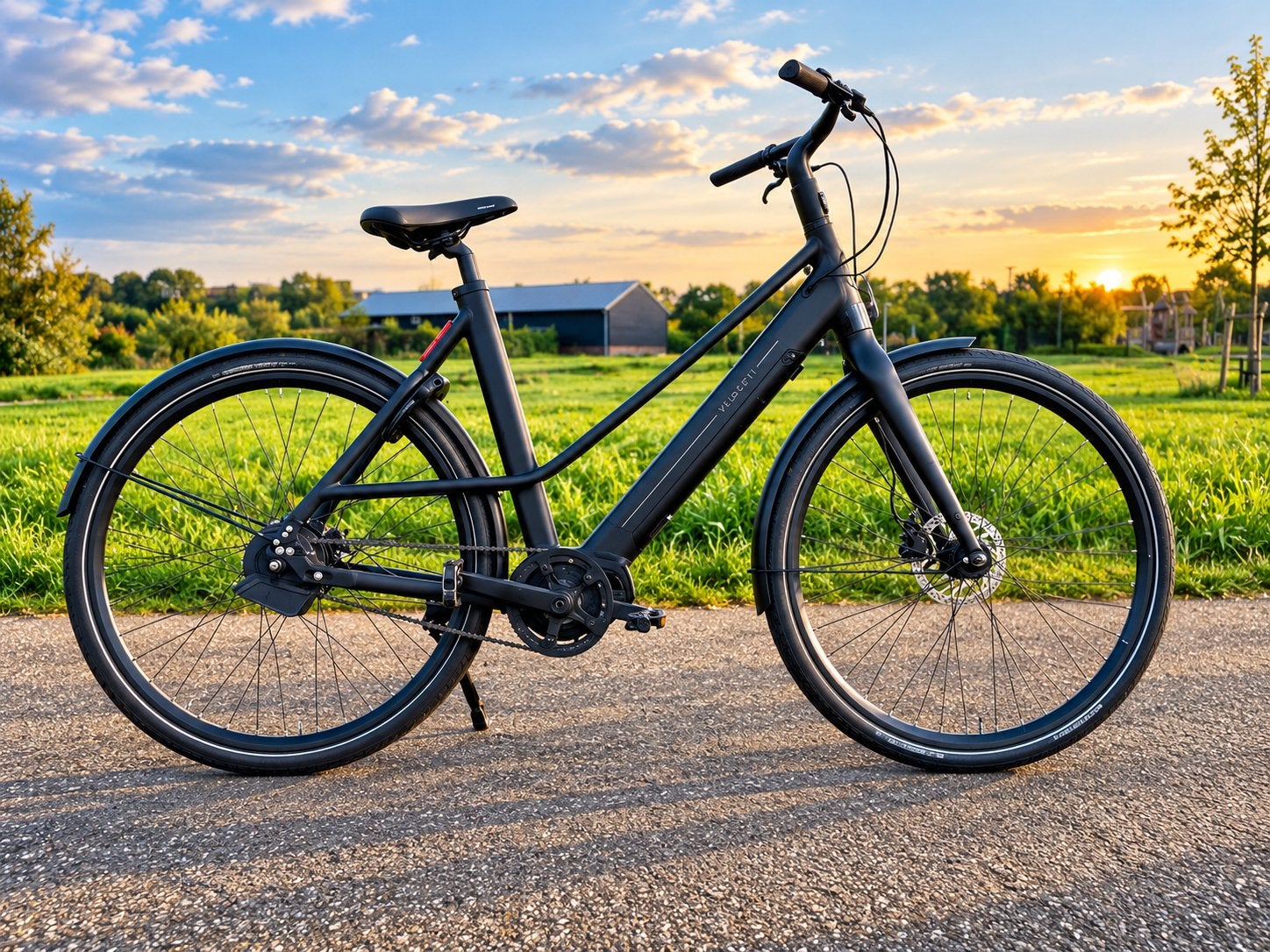 Veloretti Electric Ace  One  in zeer goede staat, Fietsen en Brommers, Veloretti, Ophalen of Verzenden, Zo goed als nieuw, 51 tot 55 cm