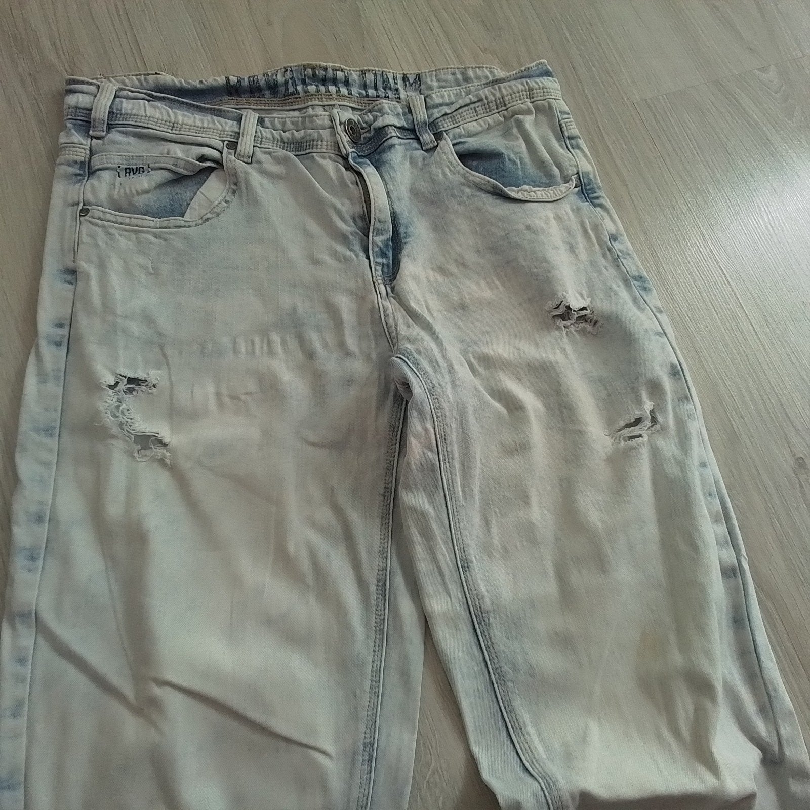 Jeans, Ophalen of Verzenden, Gebruikt, Jongen, Broek
