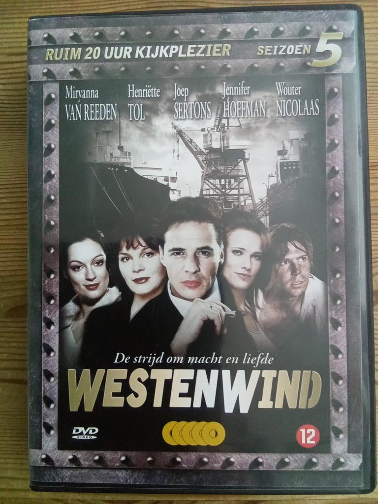 Westenwind Seizoen 5 - Ruim 20 uur kijkplezier, Cd's en Dvd's, Dvd's | Tv en Series, Zo goed als nieuw, Drama, Boxset, Vanaf 12 jaar