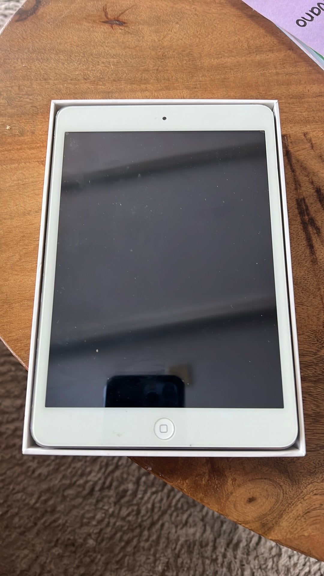 Ipad mini 1 16gb, Computers en Software, Apple iPads, Apple iPad, Wit, 8 inch, Ophalen of Verzenden