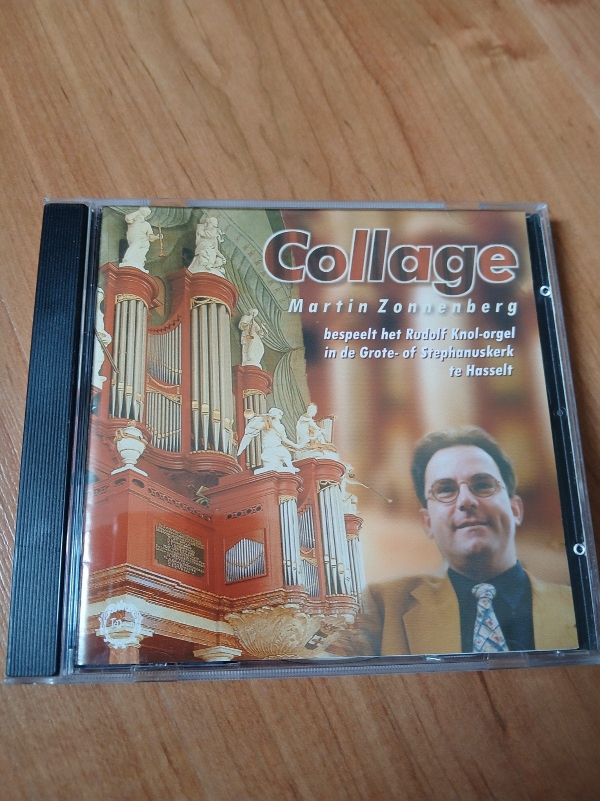 Collage - Martin Zonnenberg - Klassieke Orgelmuziek CD, Overige componisten, Ophalen of Verzenden, Zo goed als nieuw, Inclusief doosje