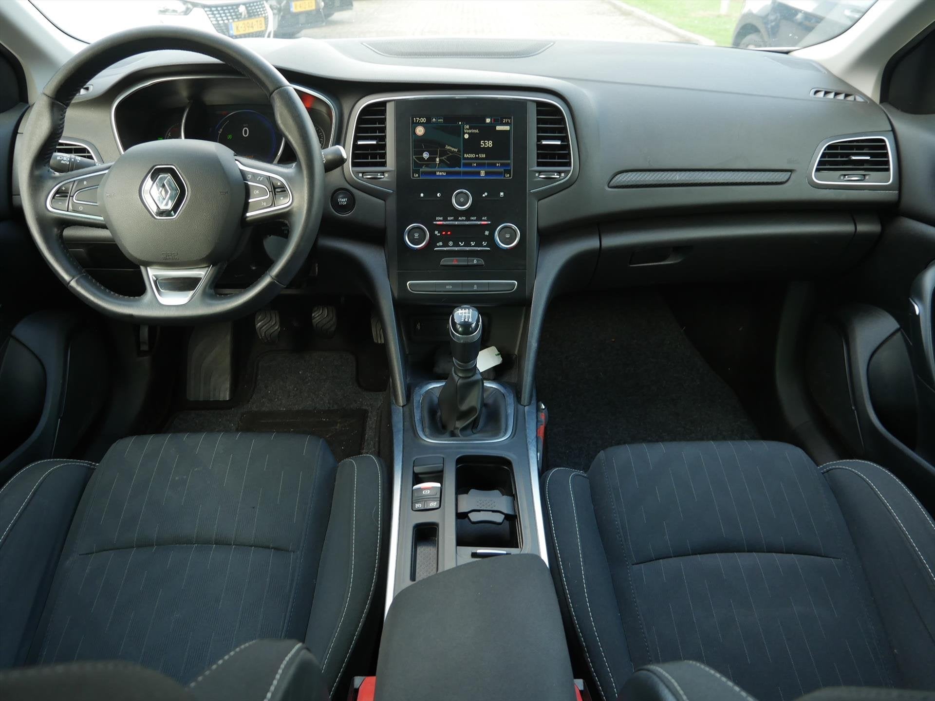 RENAULT Mégane Estate 1.3 Energy TCe 115pk Limited | Trekha, Auto's, Renault, Keurmerk '100% Onderhouden', Stof, Gebruikt, 4 cilinders