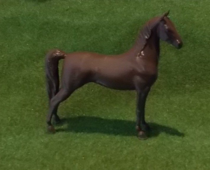 American Saddlebred 70 – manen rechts hangend, Verzamelen, Speelgoed, Nieuw, Ophalen of Verzenden