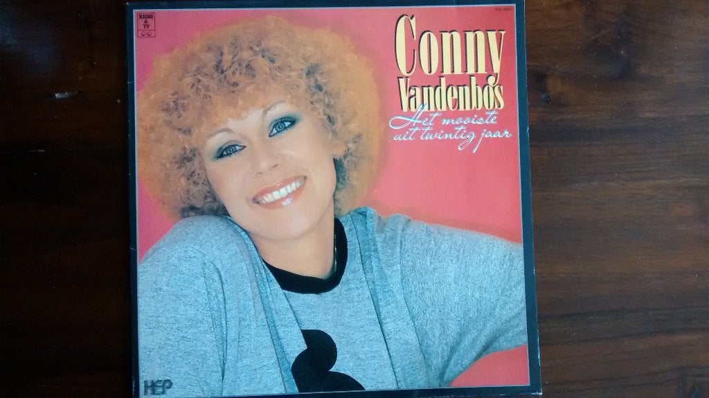 LP - Conny Vandenbos - Het mooiste uit twintig jaar, Ophalen of Verzenden, Zo goed als nieuw, 12 inch, Pop