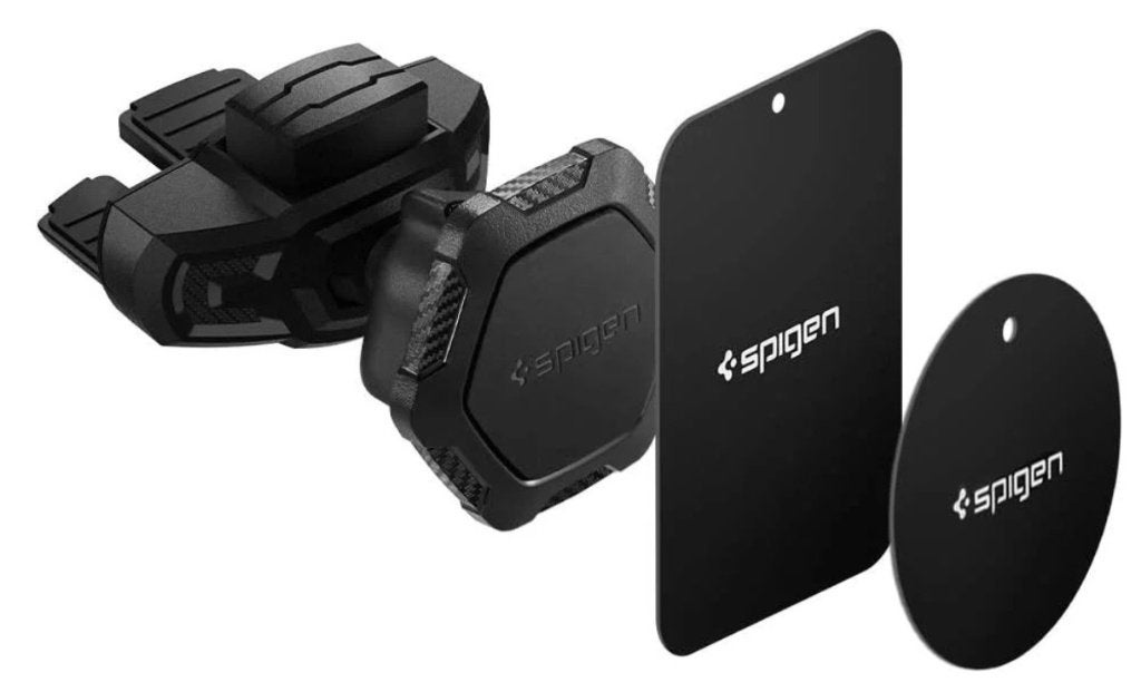 Spigen Kuel QS24 Universele Telefoonhouder Auto CD-Speler, Ophalen of Verzenden, Nieuw, Auto