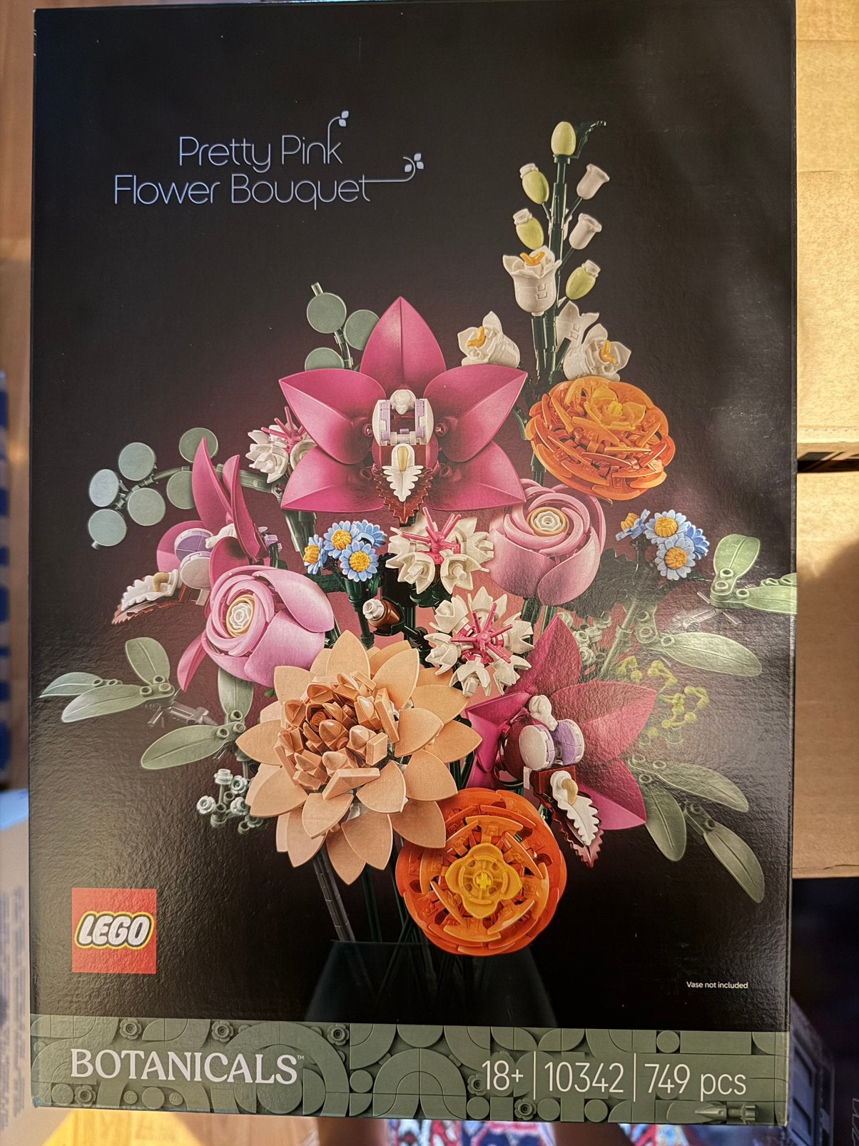 Lego 10342  boeket, Ophalen of Verzenden, Nieuw, Lego