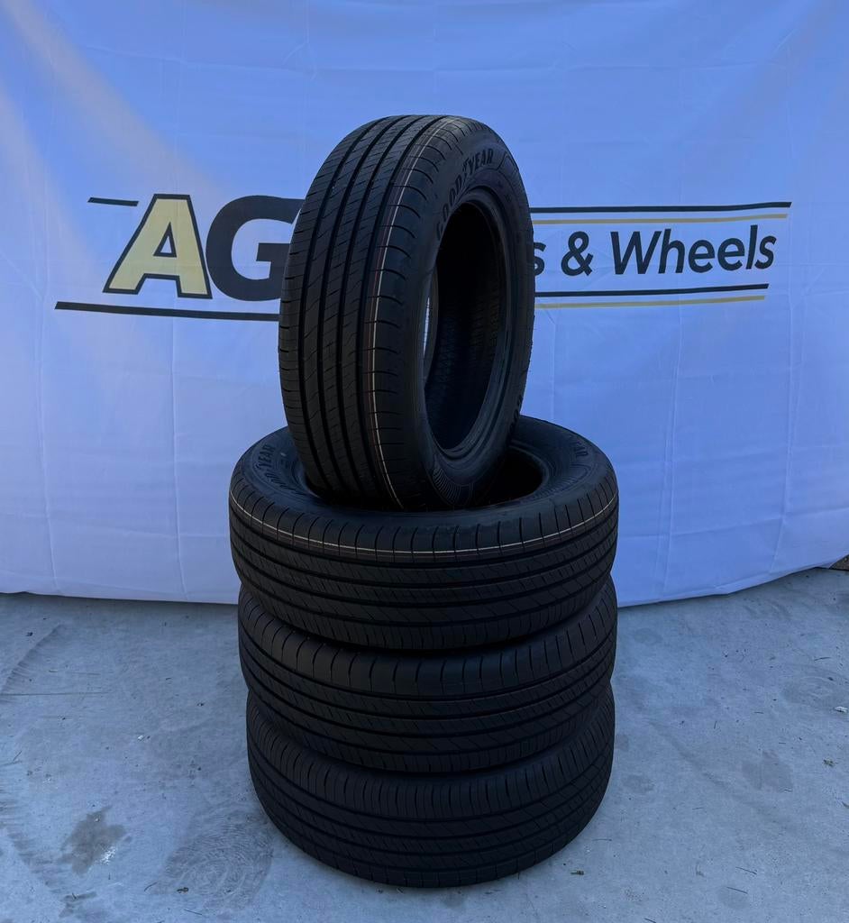 4x 205 60 R16 96H Goodyear Efficientgrip Performance 2, 16 inch, Nieuw, Band(en), Zomerbanden