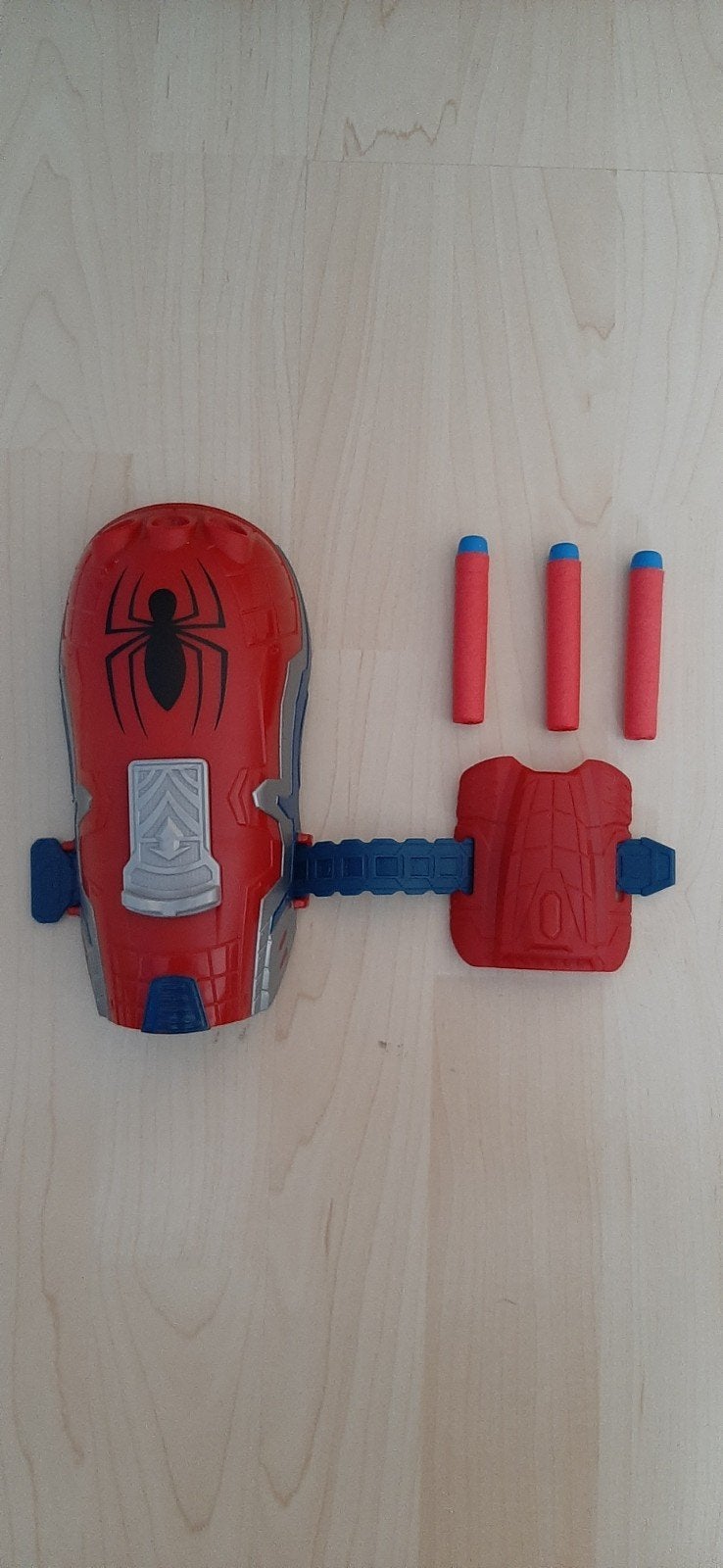 Spider-man Nerfgun, Ophalen of Verzenden, Gebruikt