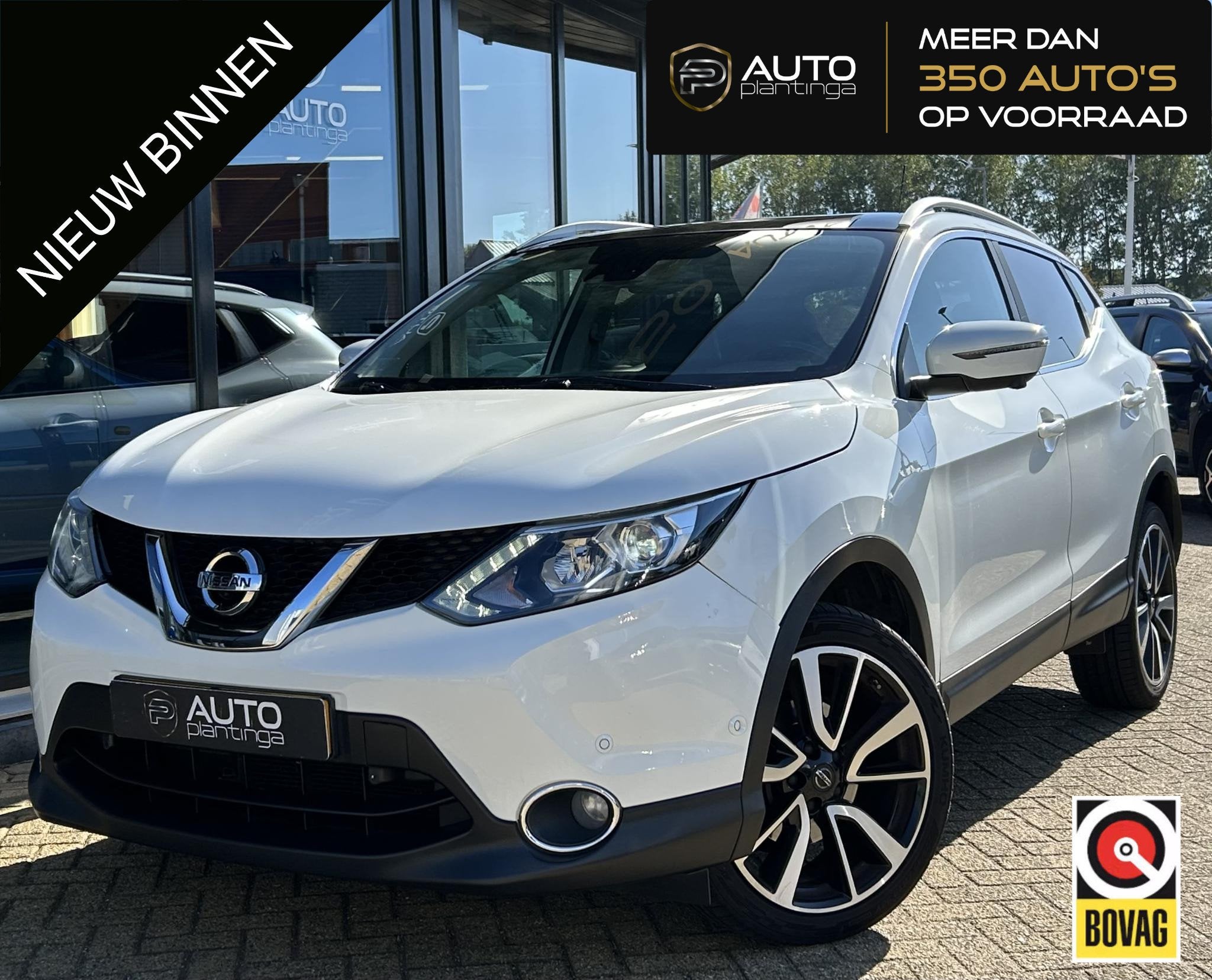 Nissan Qashqai 1.2 Tekna 116PK | 1e Eigenaar | NL AUTO | NAP, Voorwielaandrijving, Gebruikt, Euro 6, 4 cilinders