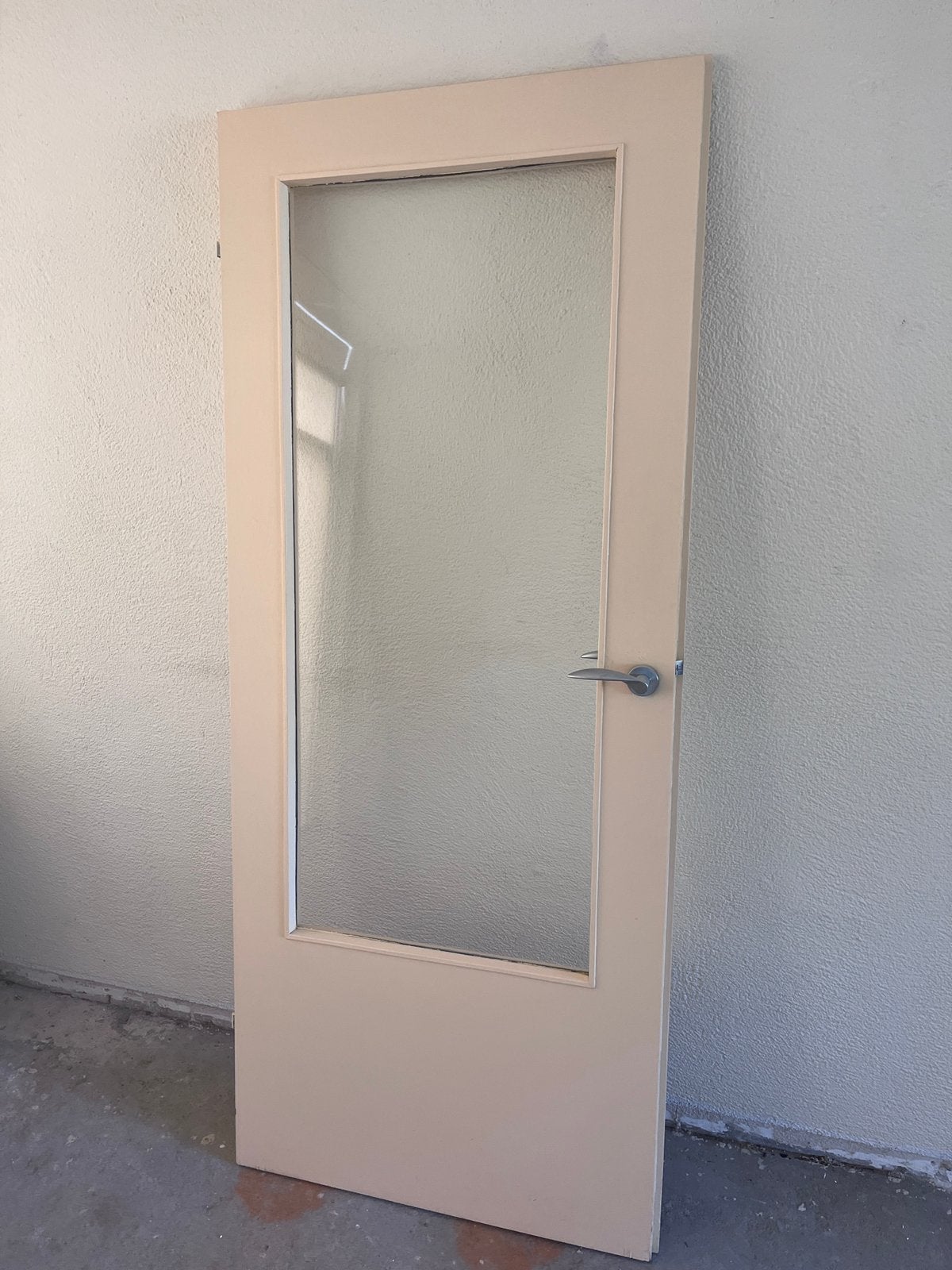 Opdek deur, Ophalen, Gebruikt, Binnendeur, 200 tot 215 cm