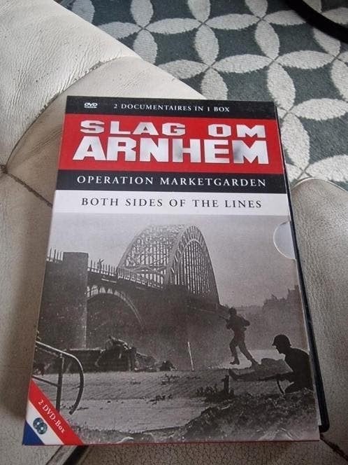 Slag om Arnhem / Operation Market Garden (2 DVD-Box), Gebruikt, Oorlog of Misdaad, Nederlands, Ophalen of Verzenden