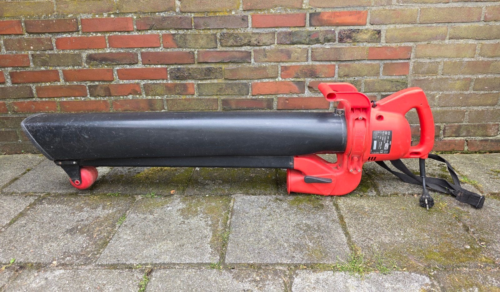 Bladblazer - Valex Mistral 1400, Tuin en Terras, Ophalen, Gebruikt, Elektrisch