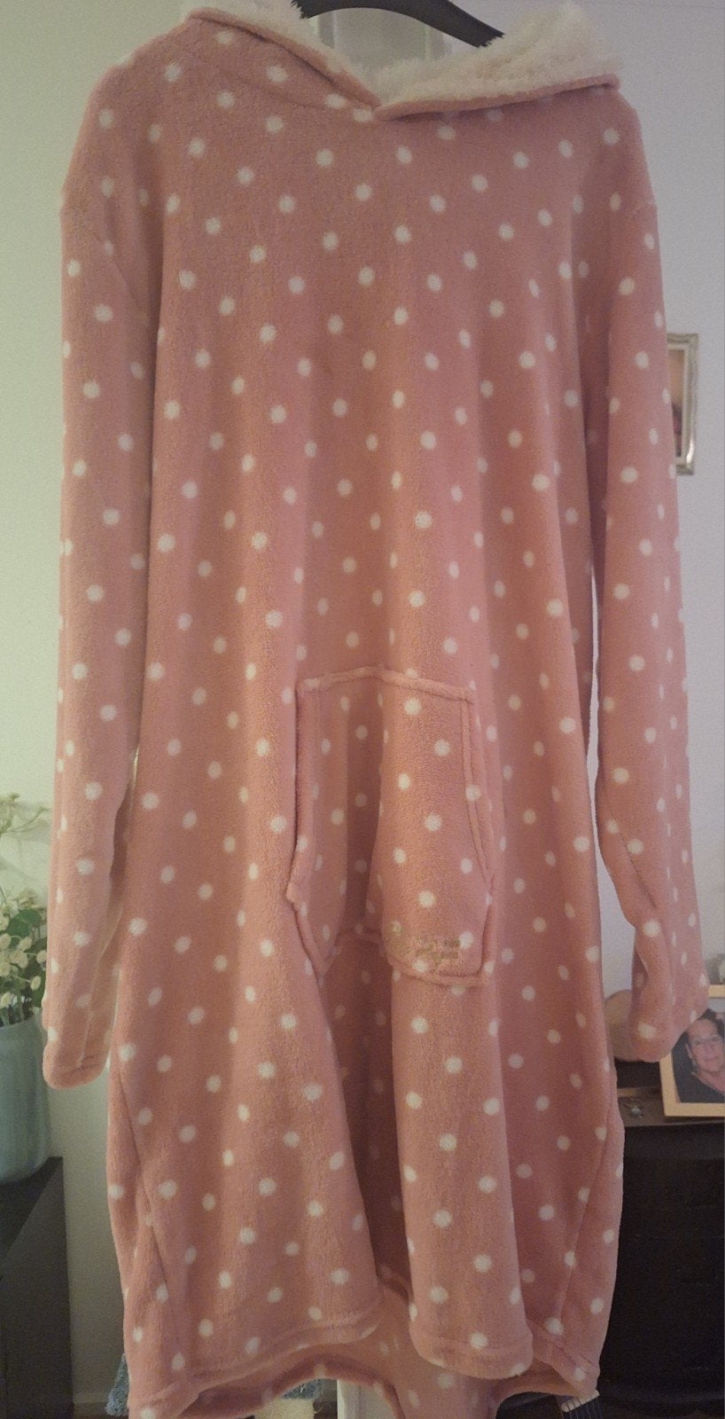 Fleece Nachtpon., Ophalen of Verzenden, Zo goed als nieuw, Maat 46/48 (XL) of groter, Roze