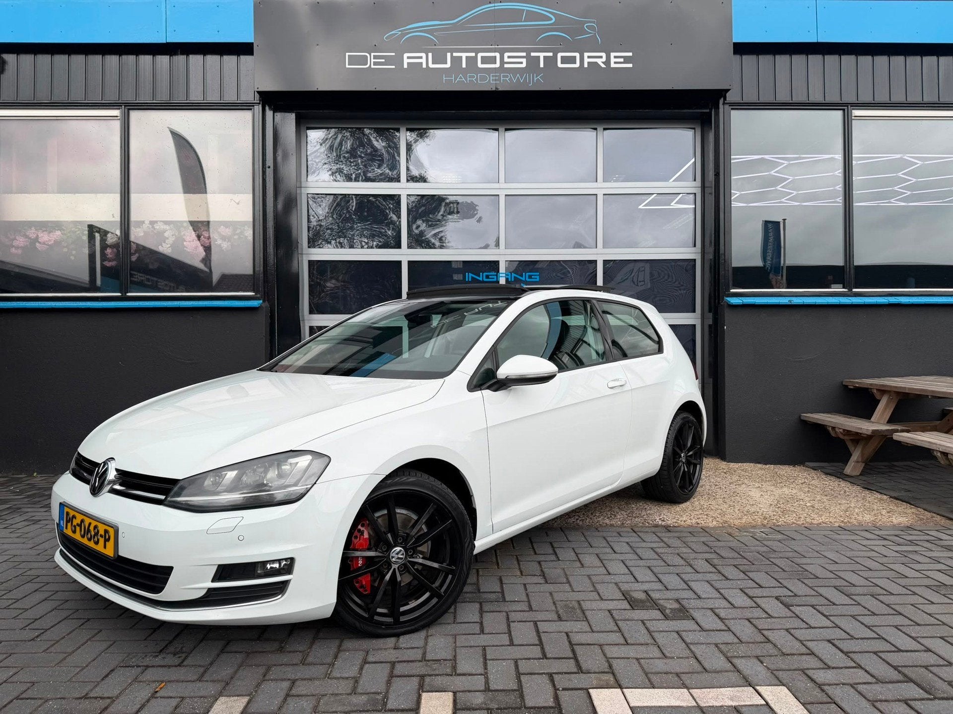 Volkswagen Golf 1.4 TSI Highline Airco Stoelverwarming Led 1, Voorwielaandrijving, Euro 5, Gebruikt, 4 cilinders